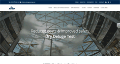 Desktop Screenshot of drydelugetesting.com