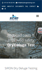 Mobile Screenshot of drydelugetesting.com